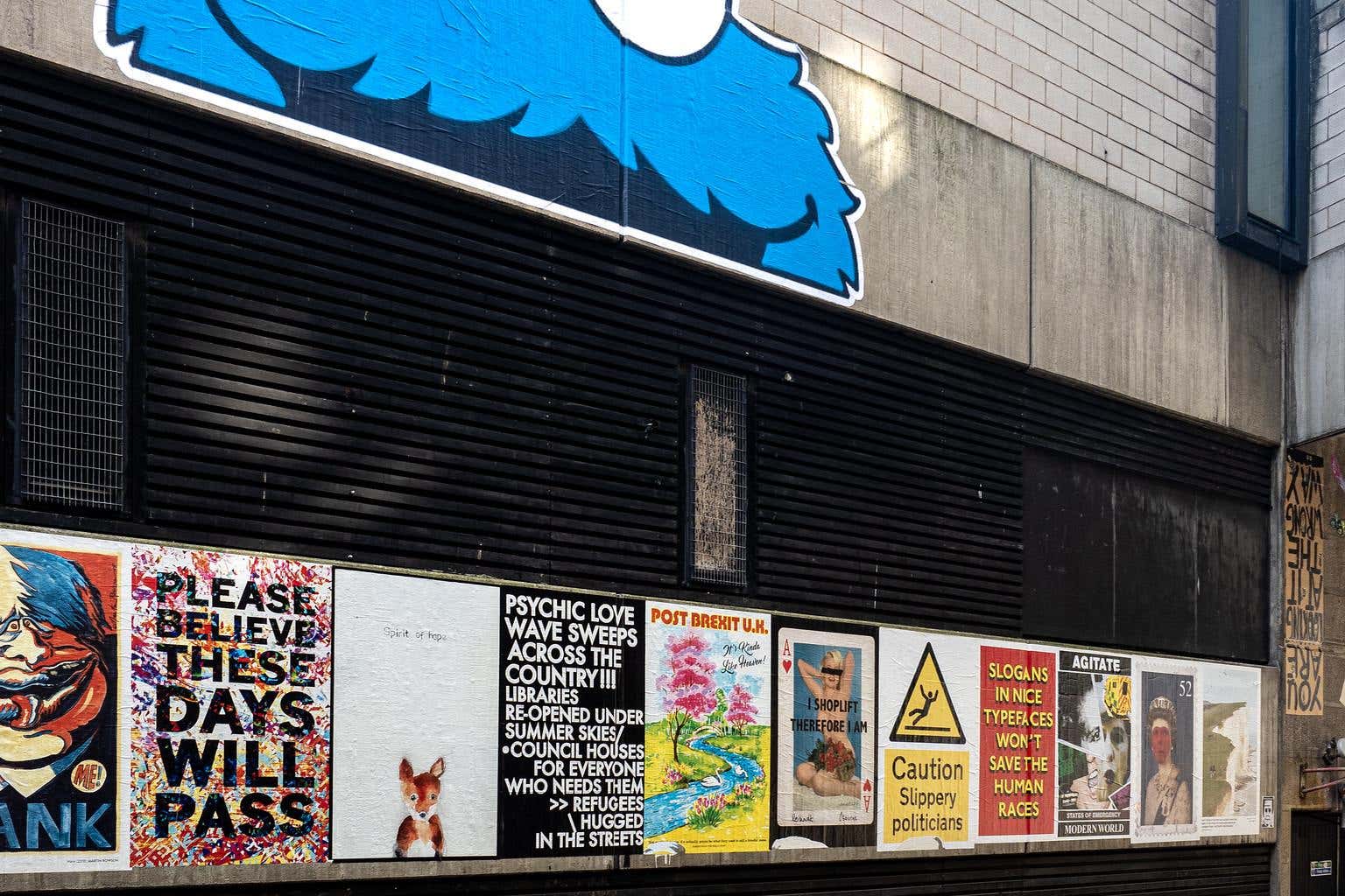 Tour del arte urbano por Aberdeen