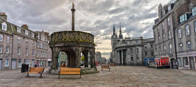 Visita guiada por Aberdeen