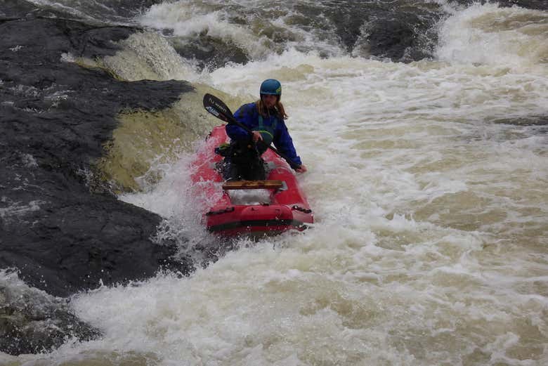 Ramez sur le fleuve Tay