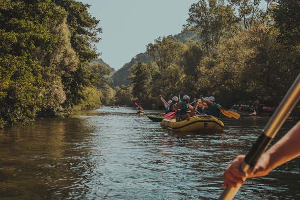 Rafting en el río Tay