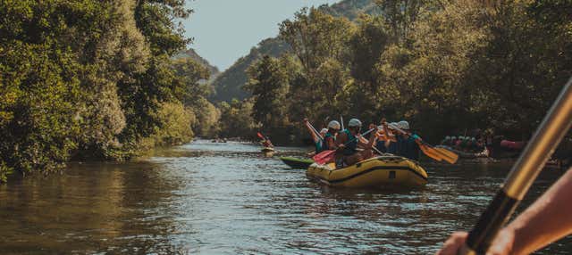 Rafting en el río Tay