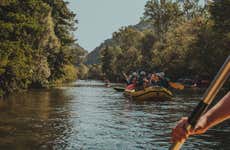 Rafting en el río Tay