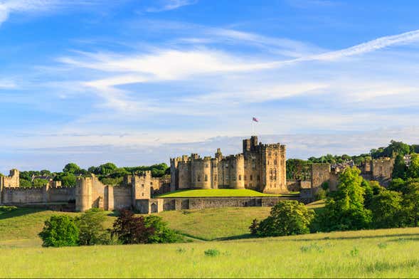 Entrada al Castillo de Alnwick