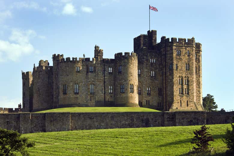 Panorámica del Castillo de Alnwick