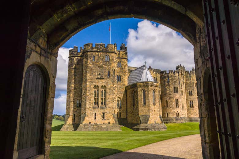 Castillo de Alnwick