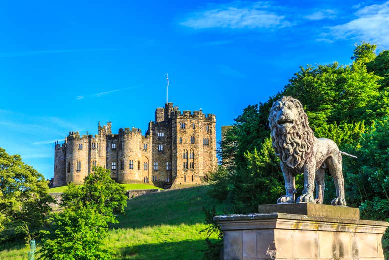 El castillo ha sido escenario de Harry Potter