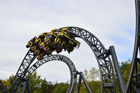 Entrada a Alton Towers