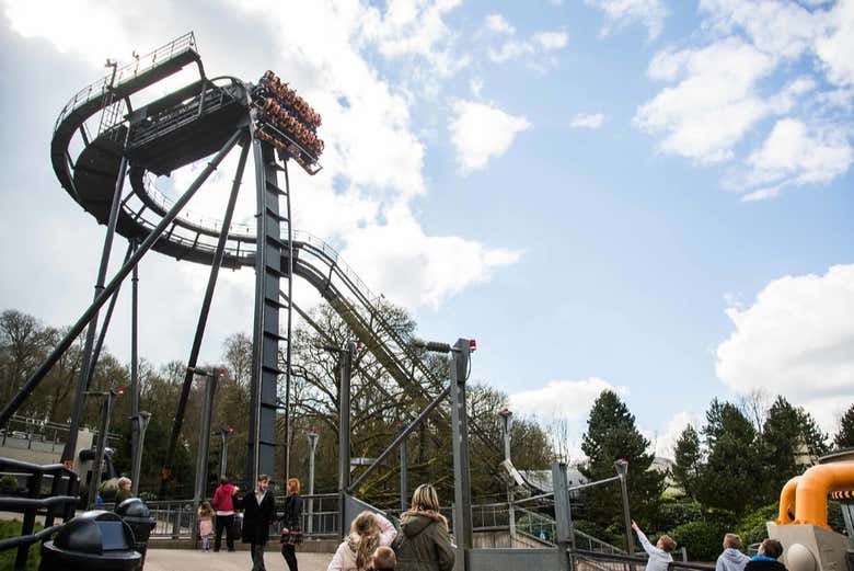Unes des attractions