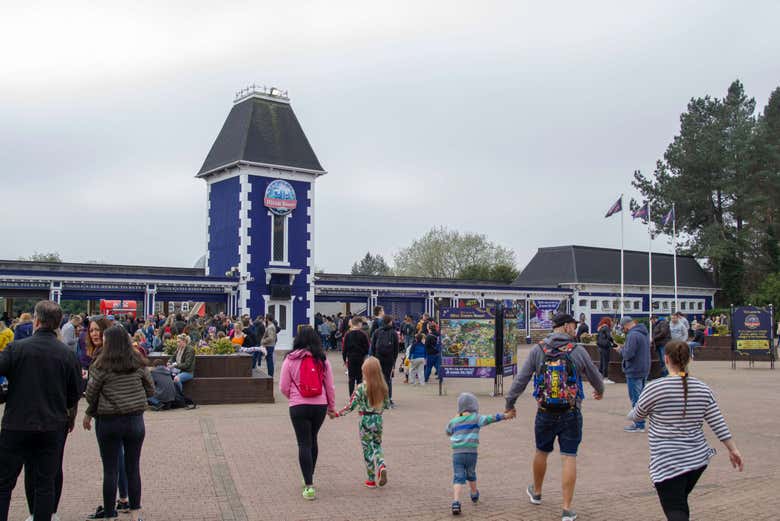 Visiter les Alton Towers