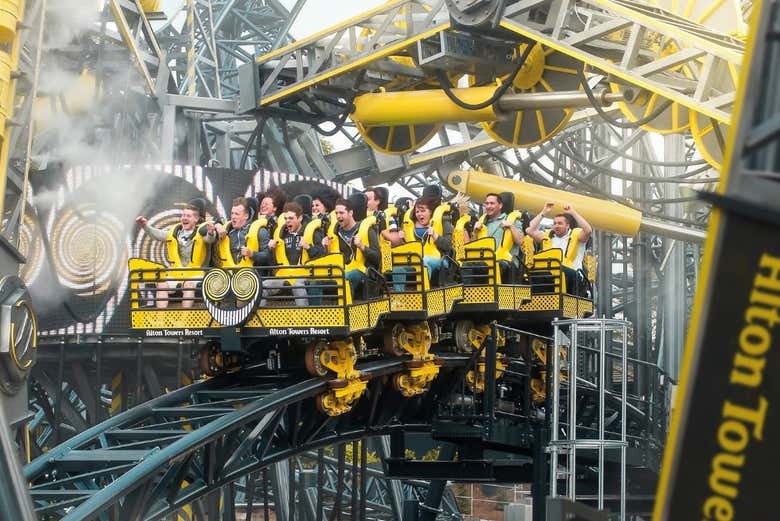 Profiter d'Alton Towers