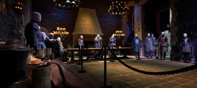 Entrada a los Estudios de Juego de Tronos