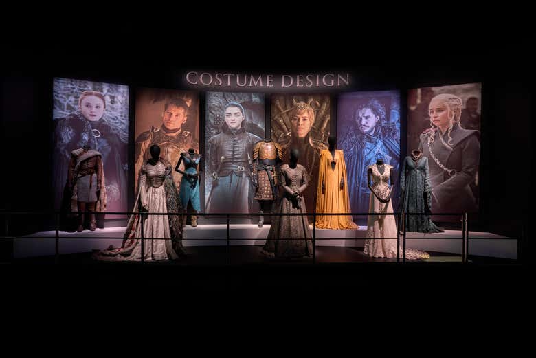 Trajes dos personagens de Game of Thrones