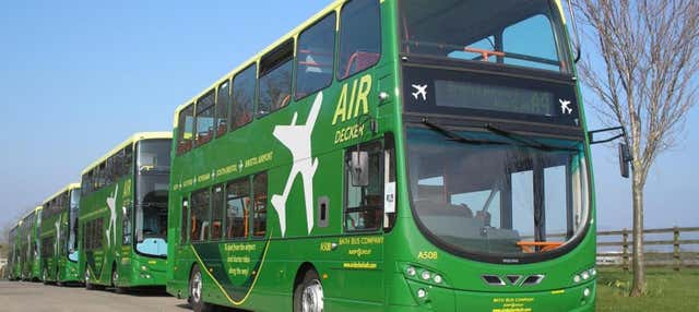 Autobús entre el aeropuerto de Brístol y Bath