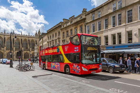 Ônibus turístico de Bath