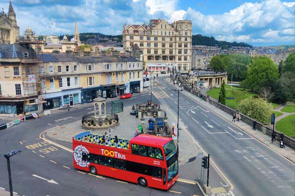 Bus touristique de Bath