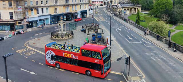 Autobus turistico di Bath