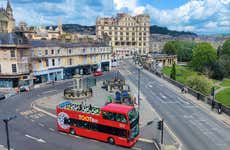 Bus touristique de Bath