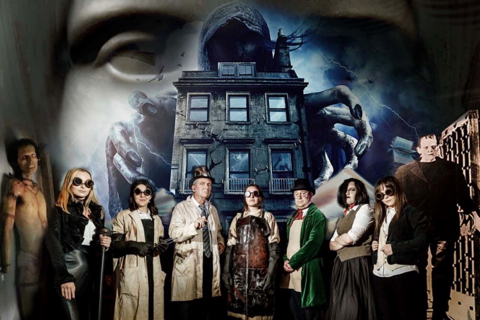 Entrada a Mary Shelley’s House of Frankenstein