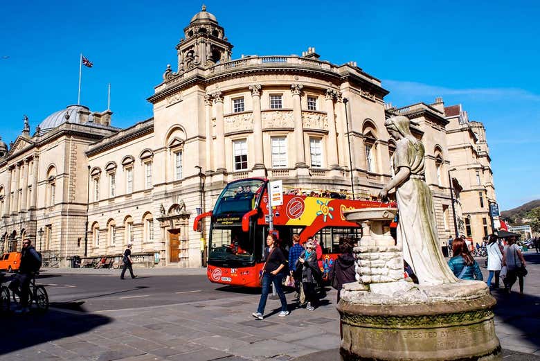 Autobus turistico di Bath