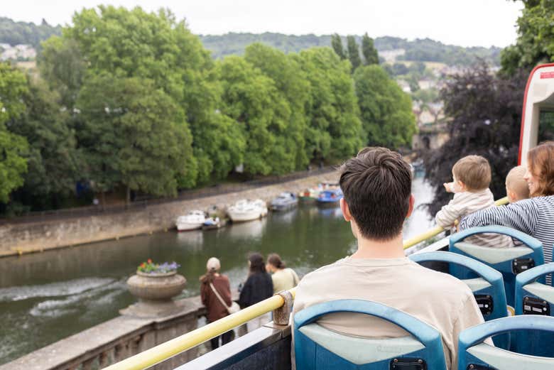 Drive past the River Avon