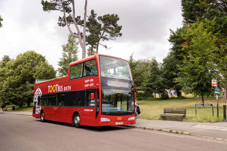 Hop on and off as many times as you'd like