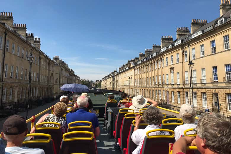 Discover Bath from a unique vantage point