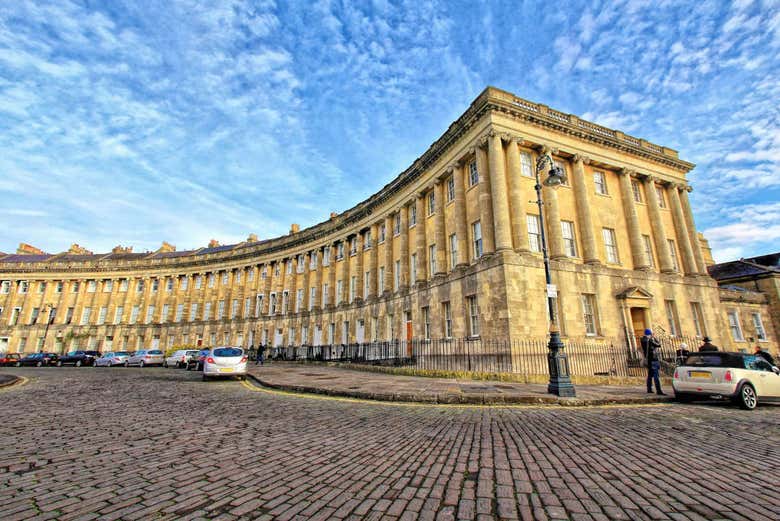 Royal Crescent en Bath
