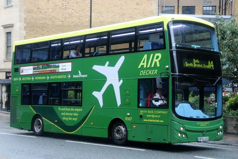 Procurando a melhor maneira de viajar entre Bristol e Bath?