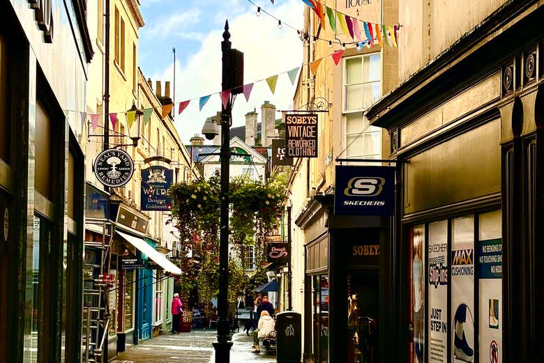 Caminaremos por las calles de Bath