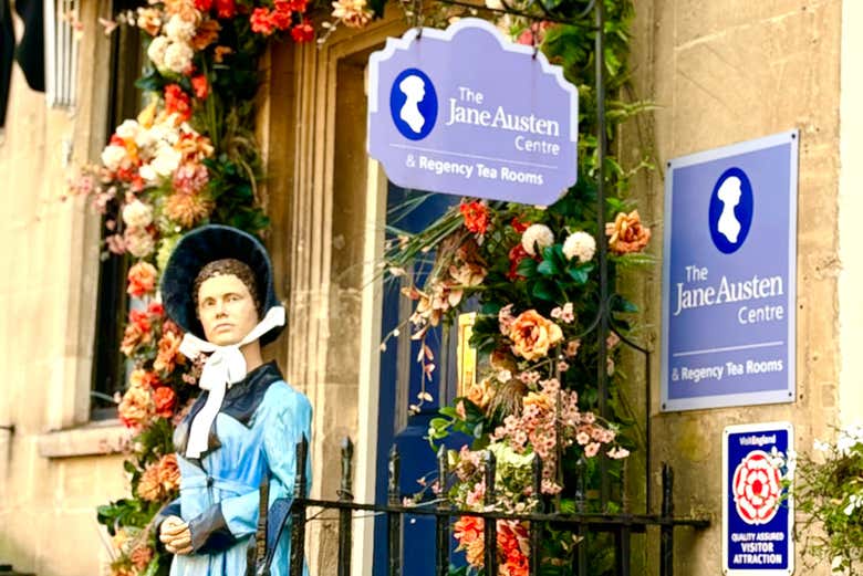El Centro de Jane Austen, un tributo a la célebre escritora