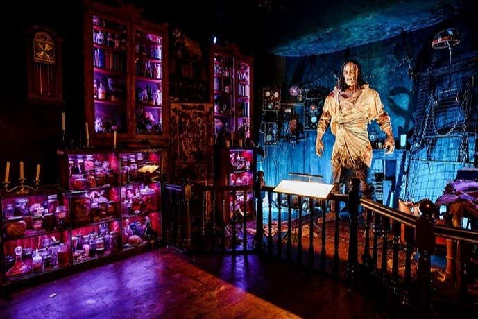 Visitez le musée de Frankenstein