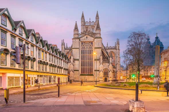 Tour privado por Bath con guía en español