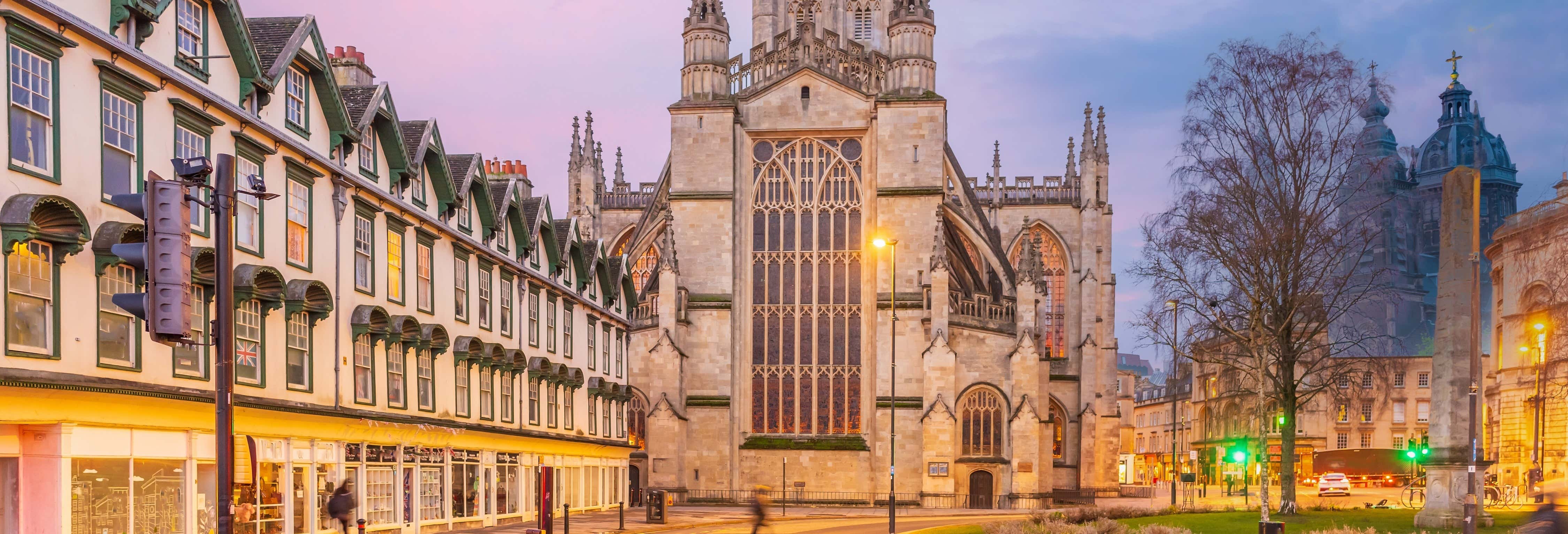 Guided tours and free tours in Bath