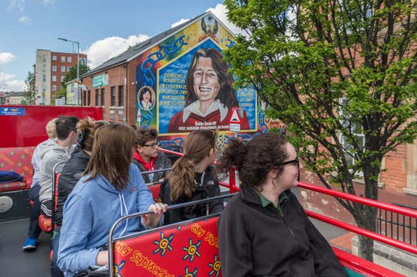 Autobús turístico de Belfast