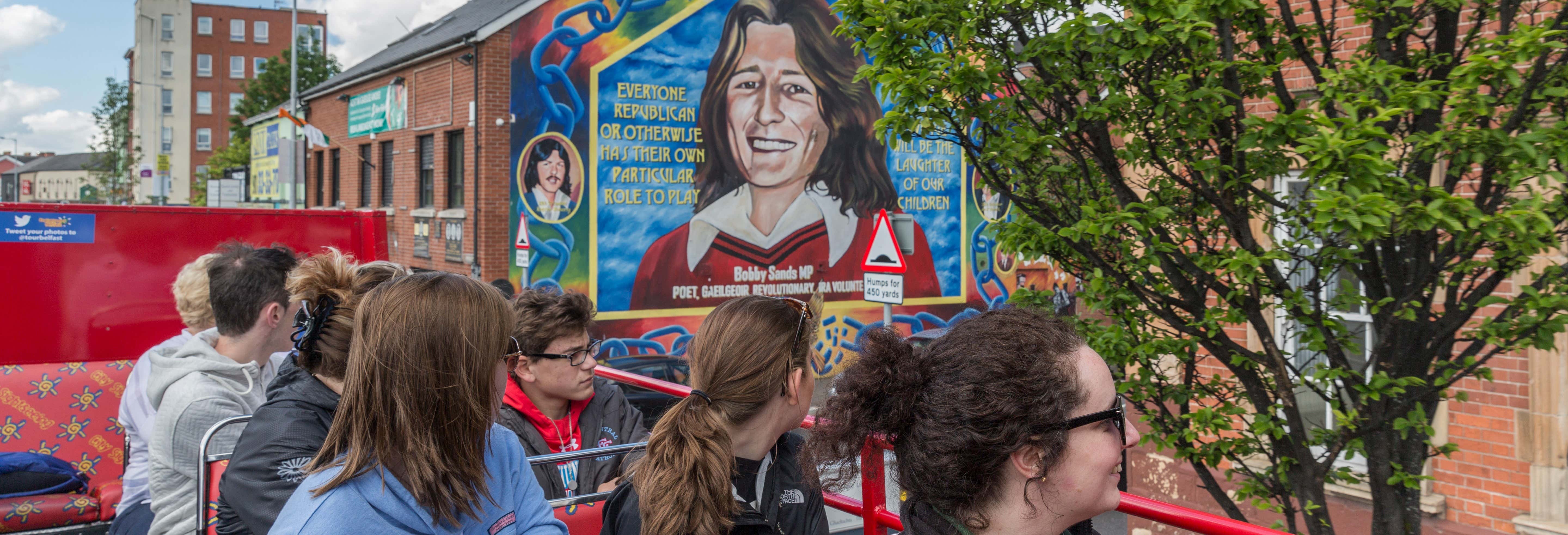 Guided tours and free tours in Belfast