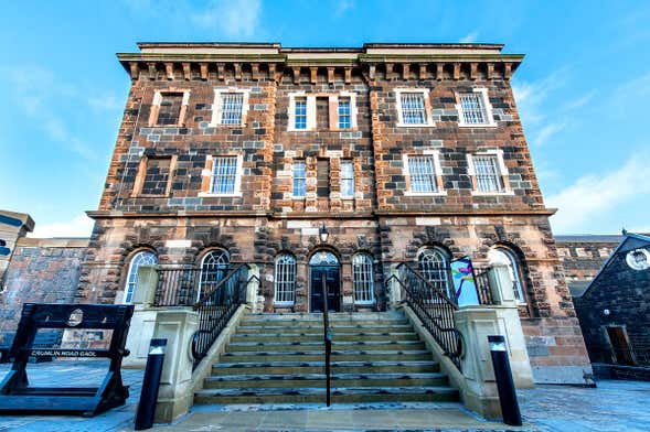 Entrada a la cárcel de Crumlin Road