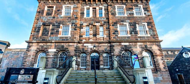 Entrada a la cárcel de Crumlin Road
