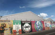 Free tour por el Belfast político