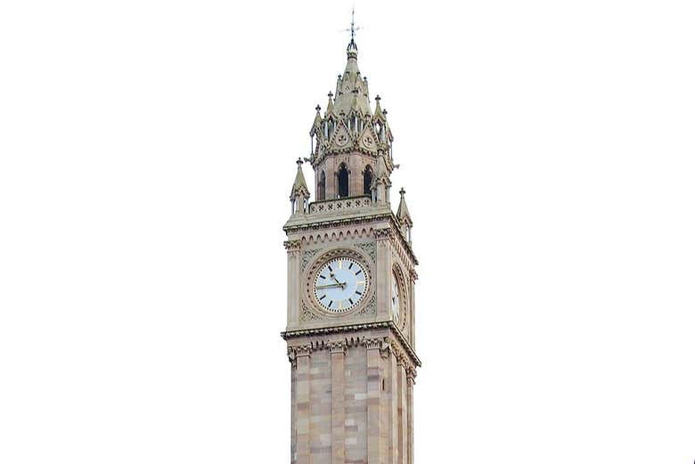 Hear the tale behind the leaning Albert Memorial Clock