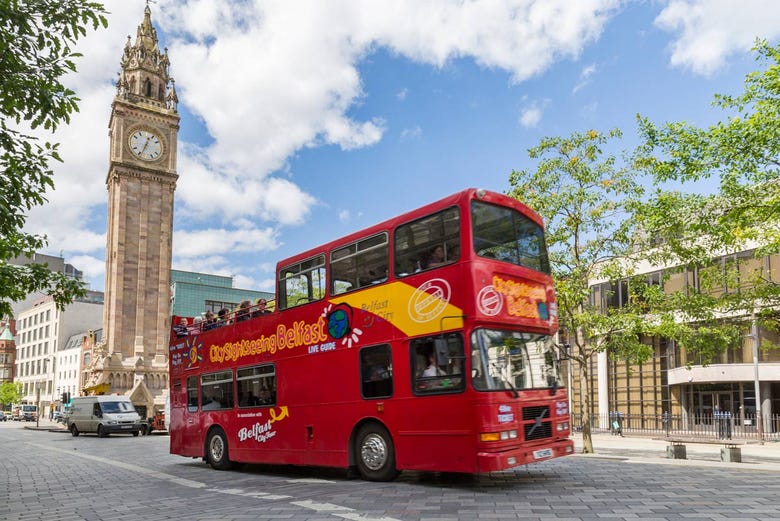 Bus touristique de Belfast