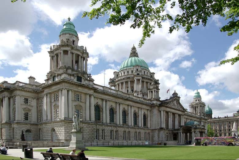 Ayuntamiento de Belfast, el gran símbolo de la ciudad