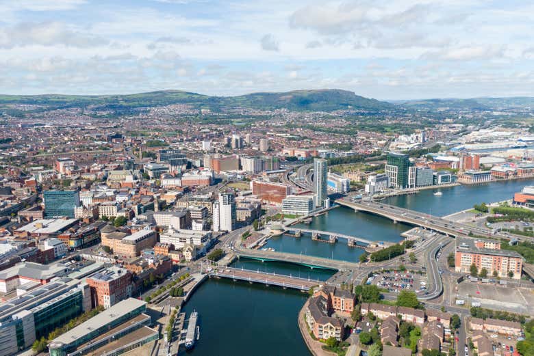 Learn about Belfast's history