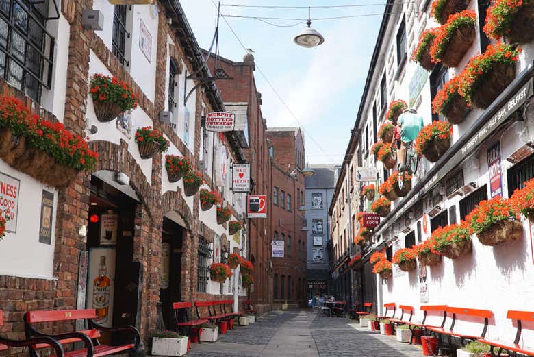 Per le vie di Belfast