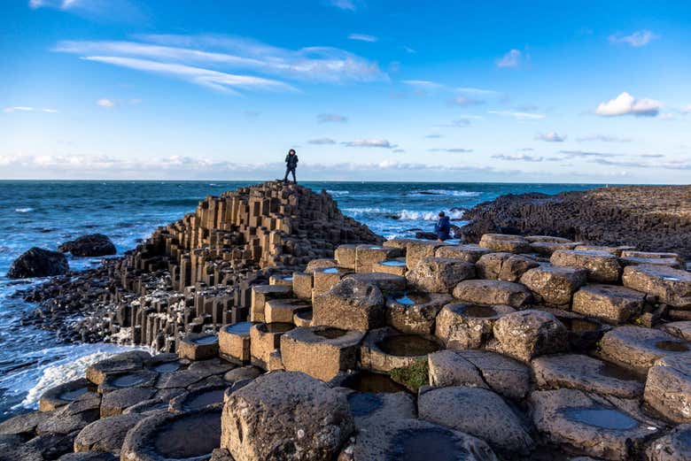 Basalt columns of the Giant's Causeway