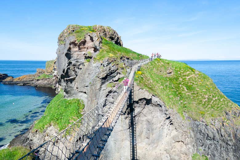 Pont de corde de Carrick-a-Rede