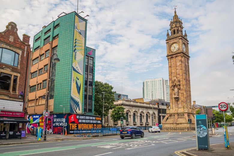 Wander streets steeped in Belfast's darker history
