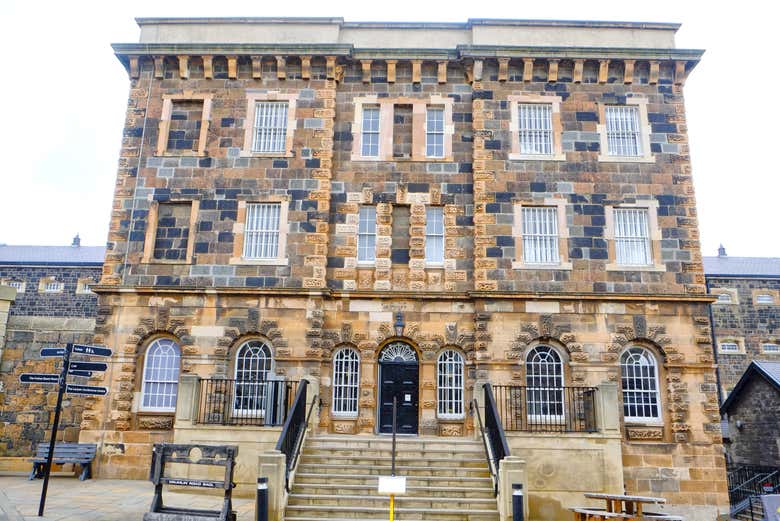 Crumlin Road Gaol, la antigua prisión de Belfast