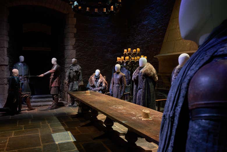 Scenes of the legendary TV series
