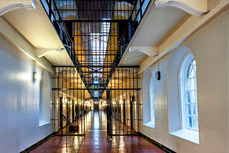 Visitaréis una cárcel con más de 150 años de historia