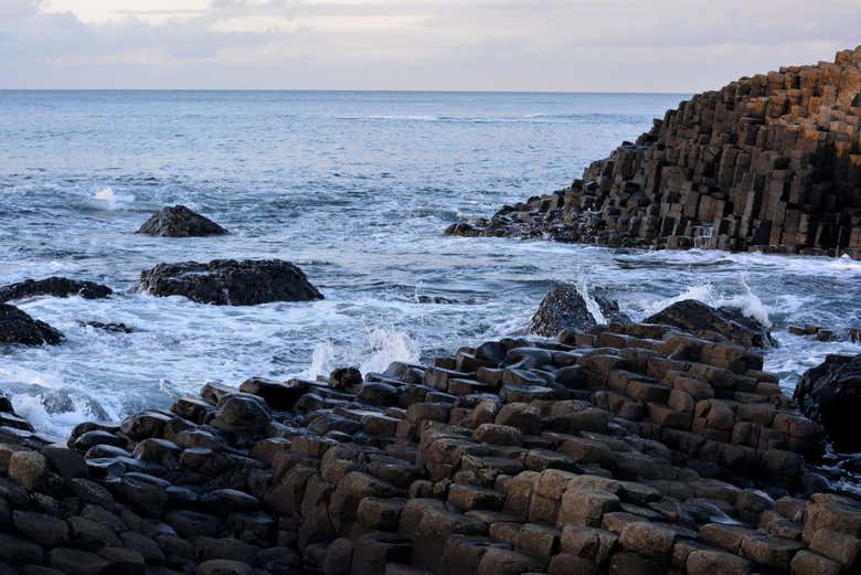Le pietre della Giant's Causeway